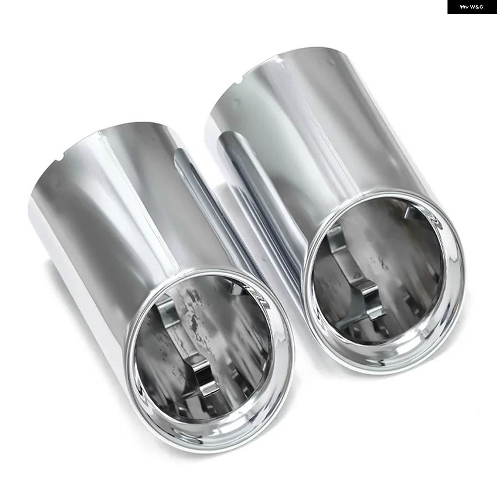 並行輸入品 BMW 3 G20 G21 320D 320I 330I 2020 2021 2022用排気カバー マフラーチップ テール パイプ 排気 システム ノズル_1