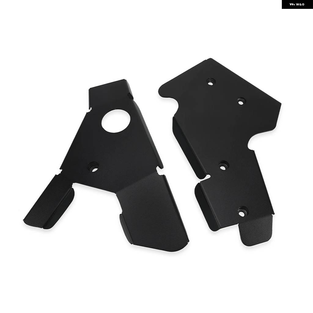 並行輸入品 KAWASAKI KLX250 D-TRACKER DTRACKER X 1993-2016 KLX 250 1993 -2020 右左 フレーム ガードセット オートバイの画像