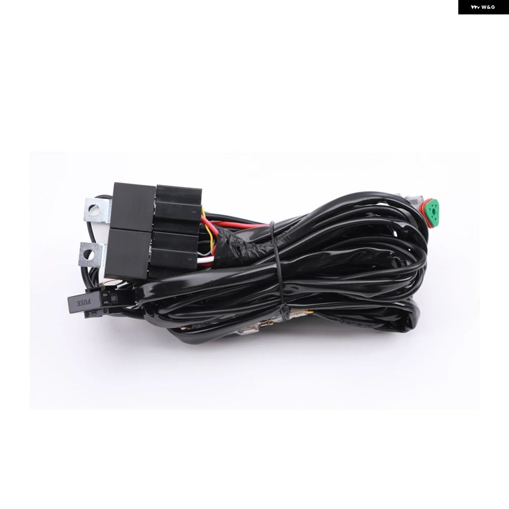 並行輸入品 スクエア型 LED ワークライト 車オフロード バイク ドライビング フォグランプ ライトバー エンジェルアイスポットライト補助ライト 12V/24V | ブランド登録なし | 01