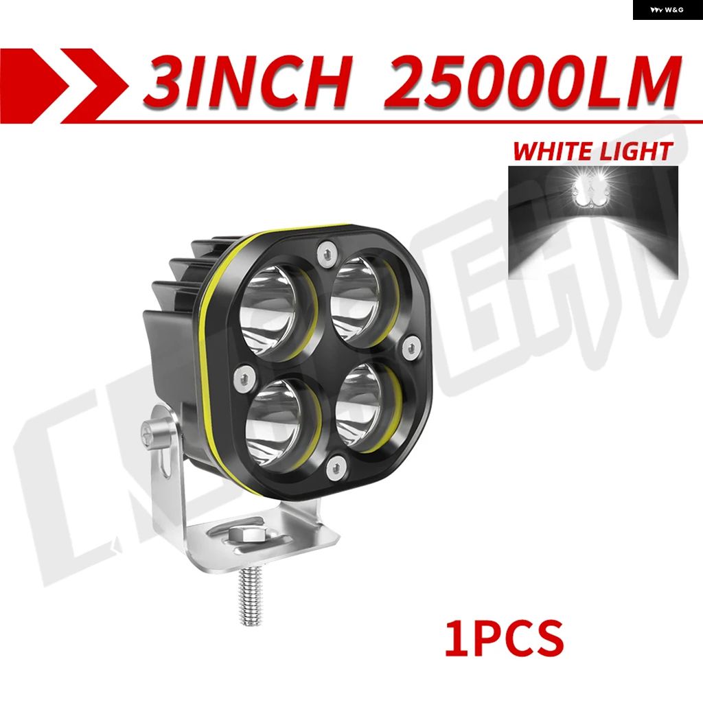 並行輸入品 3インチ LED ワークスポットライト24V 12V ヘッドライト バイクフラッド バー フォグライト DRL車 トラック 4X4オフロードATV用 | ブランド登録なし | 05
