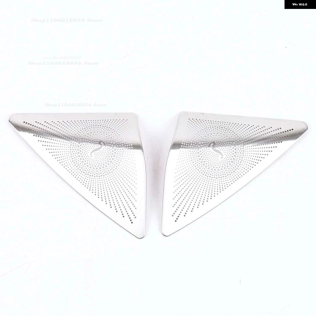 並行輸入品 メルセデス ベンツ W207 C207 E クラス クーペ カーサイドドア スピーカー ステレオ 装飾 カバー トリム 2009-2016 | ブランド登録なし | 05