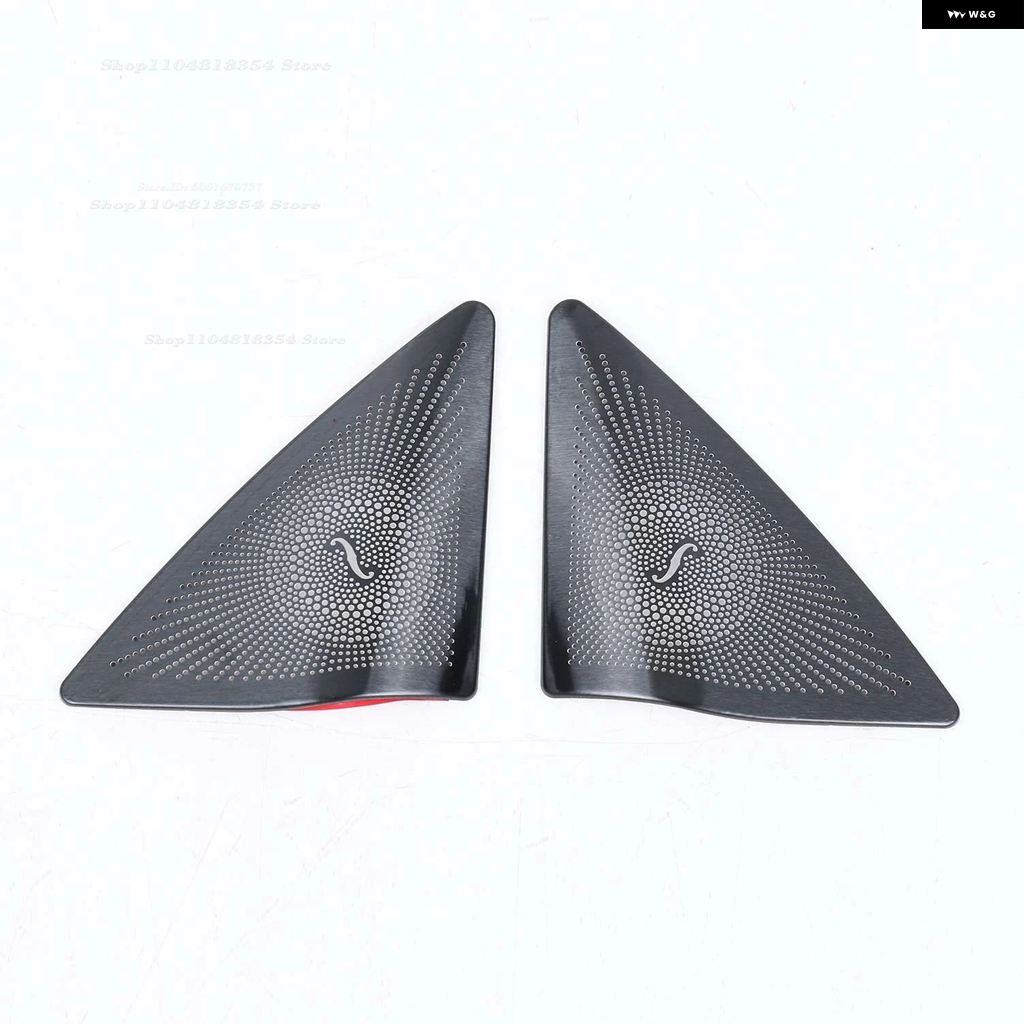 並行輸入品 メルセデス ベンツ W207 C207 E クラス クーペ カーサイドドア スピーカー ステレオ 装飾 カバー トリム 2009-2016 | ブランド登録なし | 06
