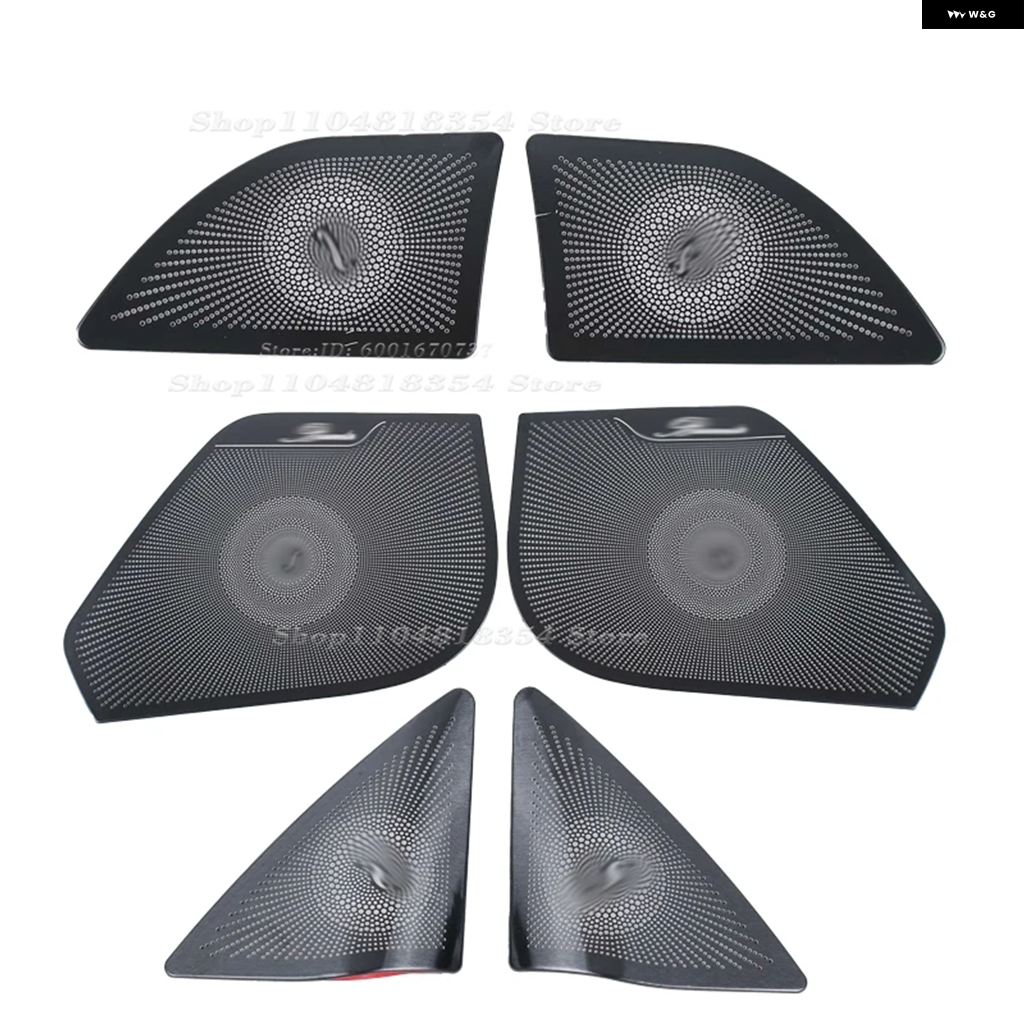 並行輸入品 メルセデス ベンツ W207 C207 E クラス クーペ カーサイドドア スピーカー ステレオ 装飾 カバー トリム 2009-2016 | ブランド登録なし | 08