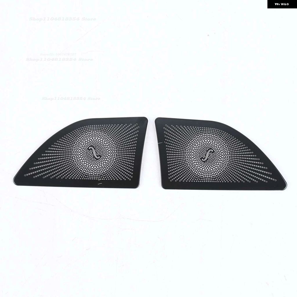 並行輸入品 メルセデス ベンツ W207 C207 E クラス クーペ カーサイドドア スピーカー ステレオ 装飾 カバー トリム 2009-2016 | ブランド登録なし | 02