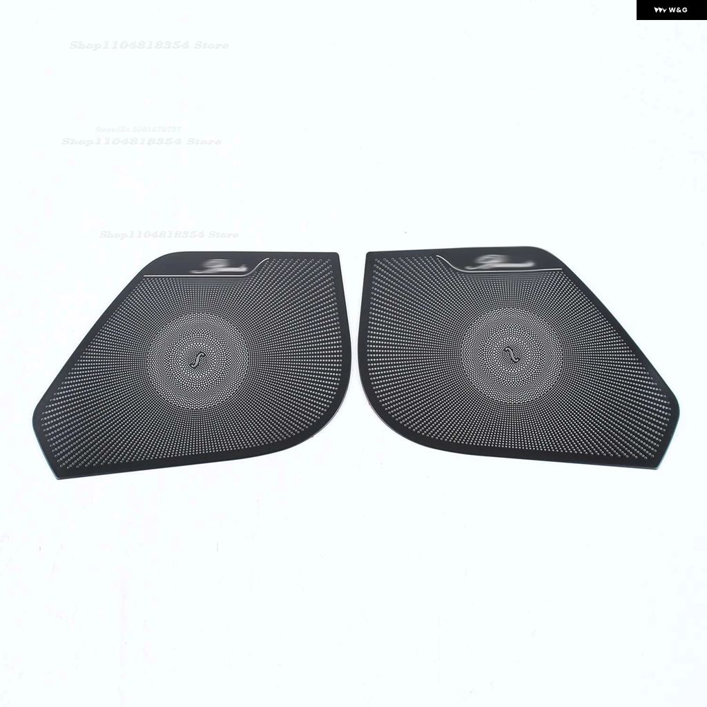 並行輸入品 メルセデス ベンツ W207 C207 E クラス クーペ カーサイドドア スピーカー ステレオ 装飾 カバー トリム 2009-2016 | ブランド登録なし | 04