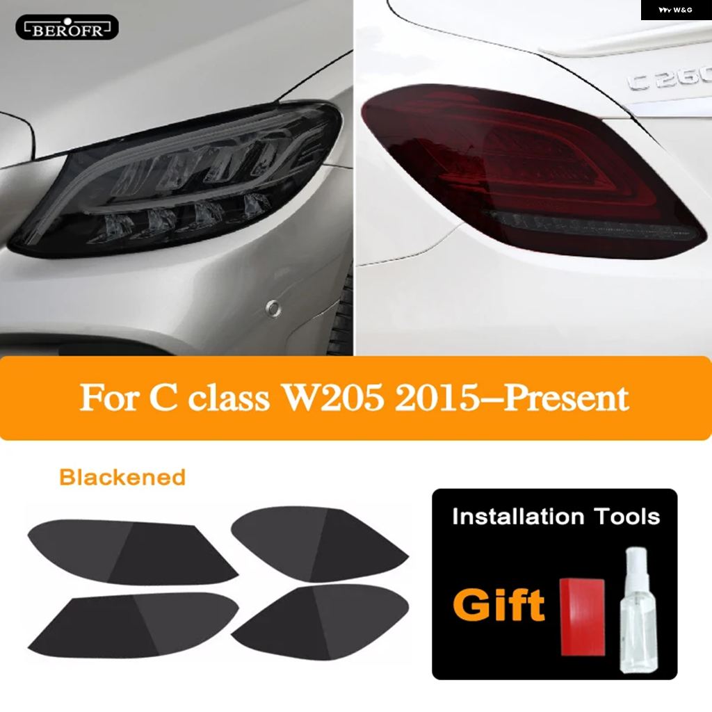 並行輸入品 メルセデス ベンツ AMG用 W205 C クラス ヘッドライト