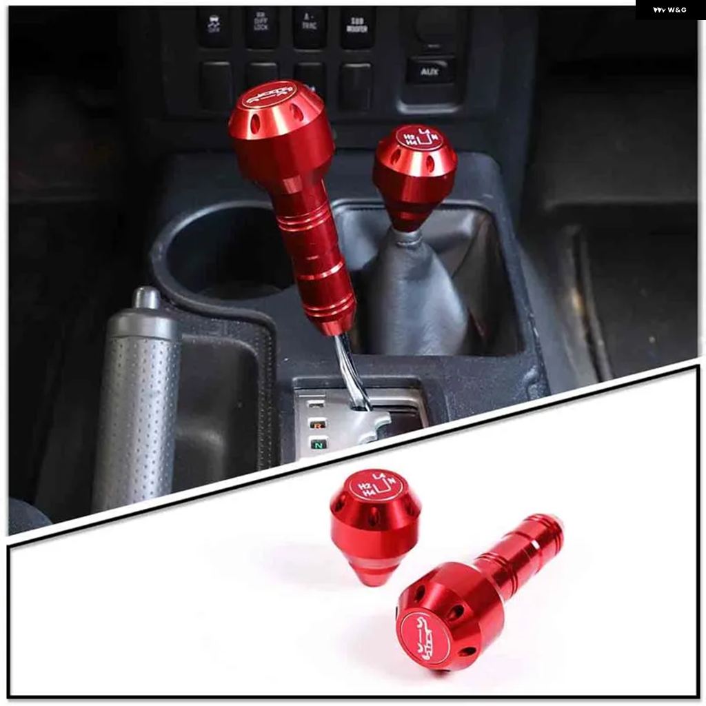 並行輸入品 トヨタ FJ クルーザー ギア グリップ ヘッド シフト ノブ インテリア 2007-2021 | ブランド登録なし | 01