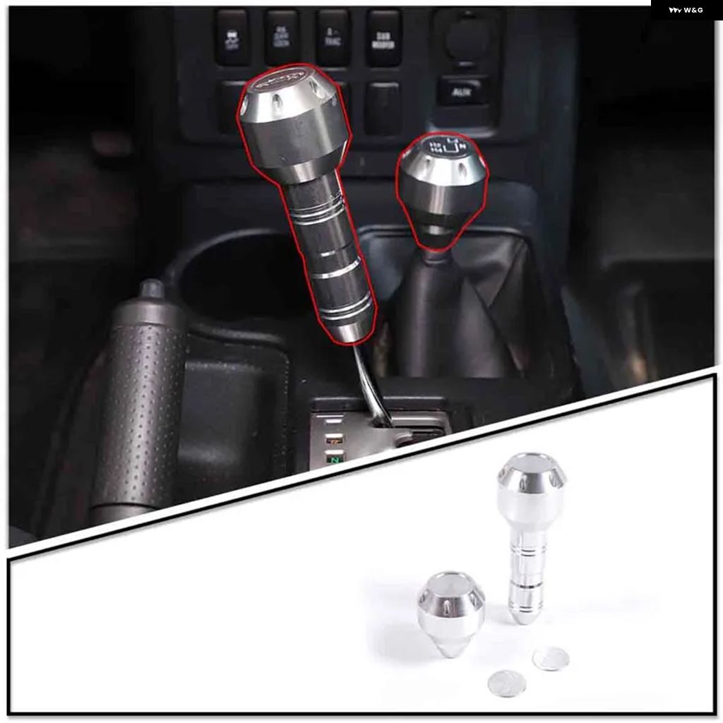 並行輸入品 トヨタ FJ クルーザー ギア グリップ ヘッド シフト ノブ インテリア 2007-2021 | ブランド登録なし | 02