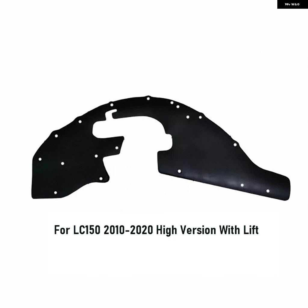 並行輸入品 トヨタ LC95 LC120 LC150 ランド クルーザー プラド フロントマッド フラップ マッド フェンダーライナー シールド エプロンシール 2個セット | ブランド登録なし | 02
