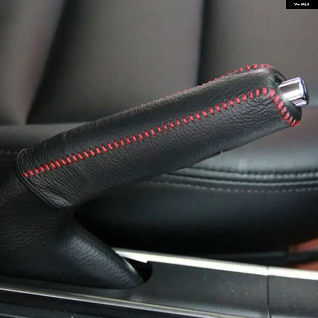 並行輸入品 ホンダ KIQI AT レザー シフト ノブカラー CRV CR-V 2007 - 2014 左ハンドル 車用 ノブ カバー プロテクター | ブランド登録なし | 01