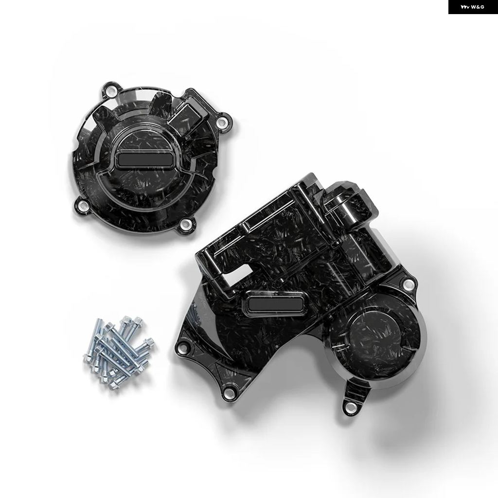 並行輸入品 ホンダ E-クラッチ ウォーター ポンプ パルスクラッチ オルタネーター カバー ノーマーク セカンダリー エンジン セット CB650R 2024-2026 | ブランド登録なし | 01