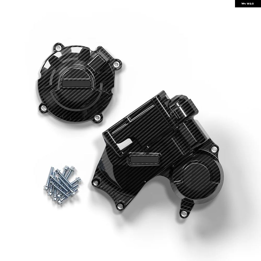 並行輸入品 ホンダ E-クラッチ ウォーター ポンプ パルスクラッチ オルタネーター カバー ノーマーク セカンダリー エンジン セット CB650R 2024-2026 | ブランド登録なし | 02