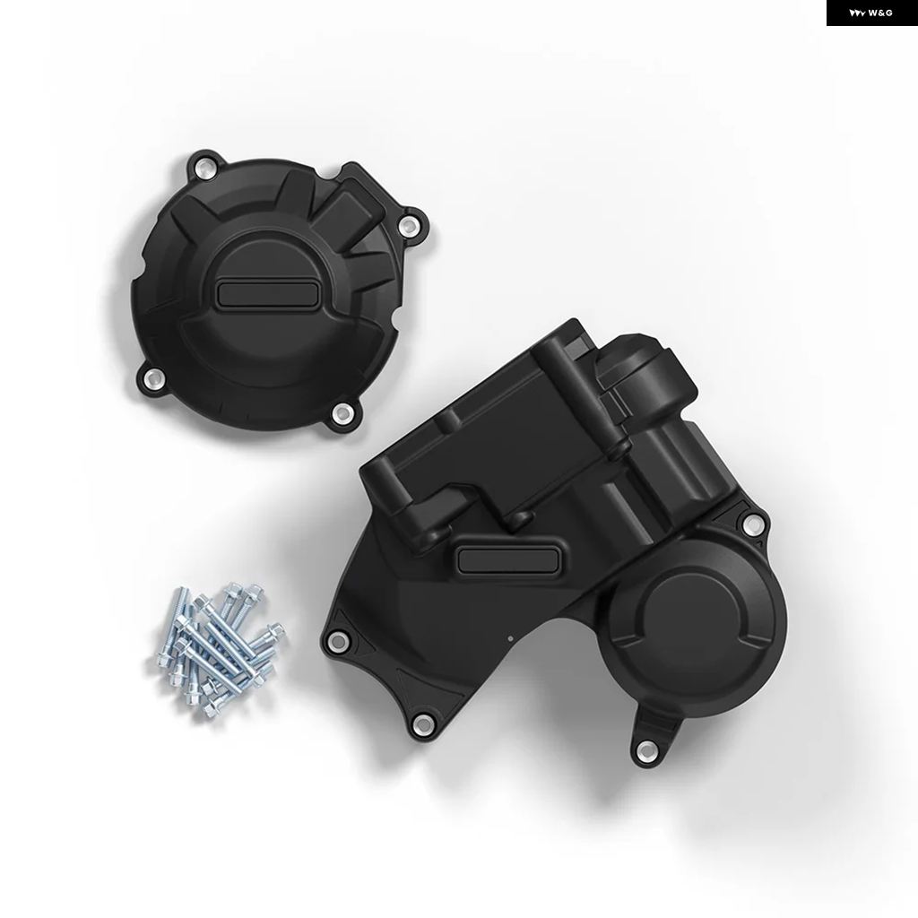 並行輸入品 ホンダ E-クラッチ ウォーター ポンプ パルスクラッチ オルタネーター カバー ノーマーク セカンダリー エンジン セット CB650R 2024-2026 | ブランド登録なし | 03