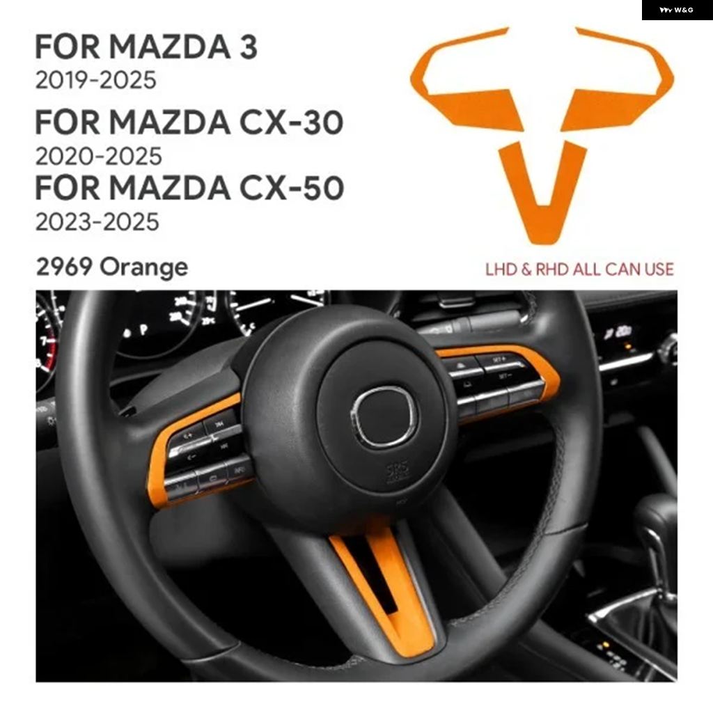 並行輸入品 マツダ CX30 CX50 トリム LHD RHD ステッカー 3 アクセラ 並行輸入品 マツダ CX30 CX50 トリム LHD RHD ステッカー 3 アクセラ