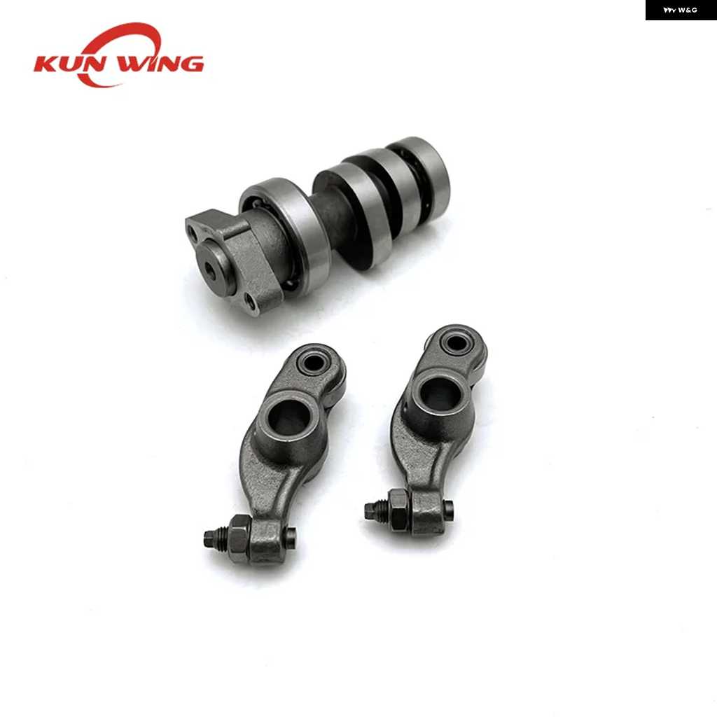 並行輸入品カムシャフト カムシャフト ロッカーアーム アセンブリ ホンダ CBF150 CBF125 XR 150L XR150 CRF150F CRF 150 F BROS NXR150 34T タイミング | ブランド登録なし | 04