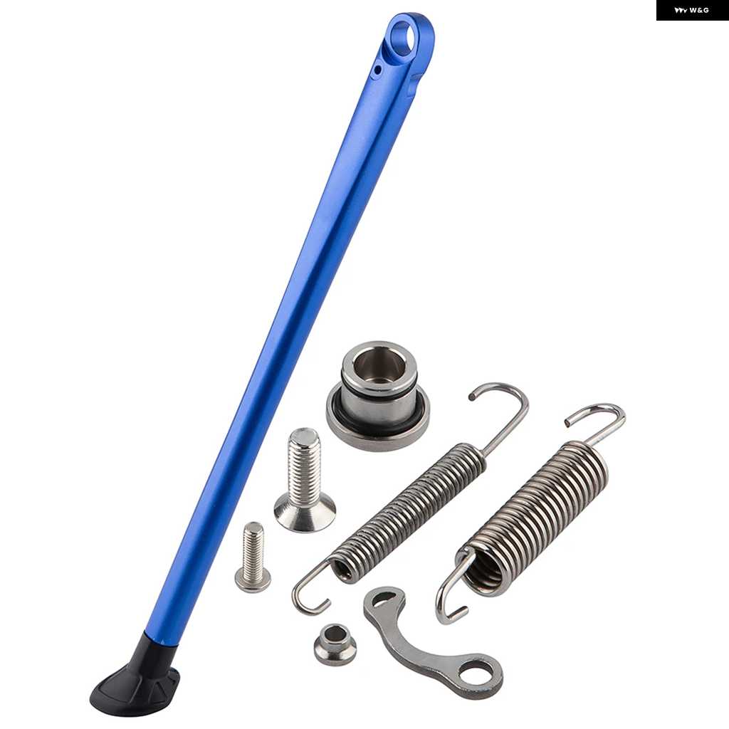 並行輸入品オートバイ バイク パーキング サイド スタンド キック スタンド スプリング キット 付き KTM XC XCW XCF EXC EXCF 150-450 500 530 SIX DAYS_5