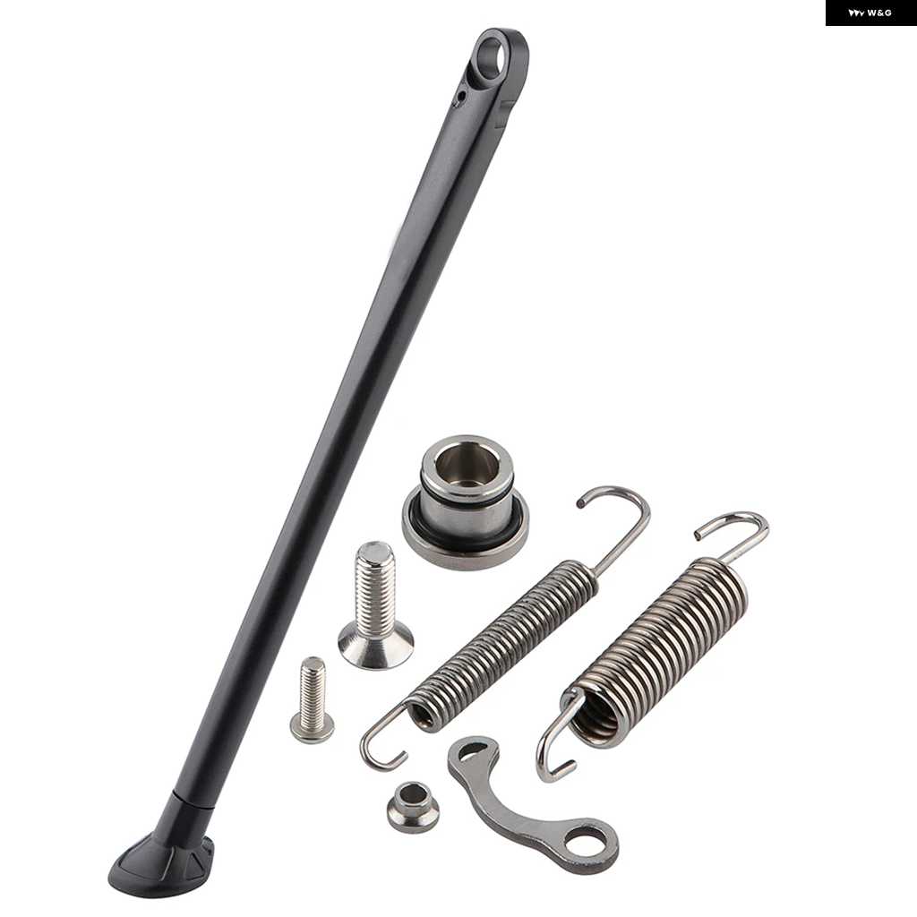 並行輸入品オートバイ バイク パーキング サイド スタンド キック スタンド スプリング キット 付き KTM XC XCW XCF EXC EXCF 150-450 500 530 SIX DAYS_6