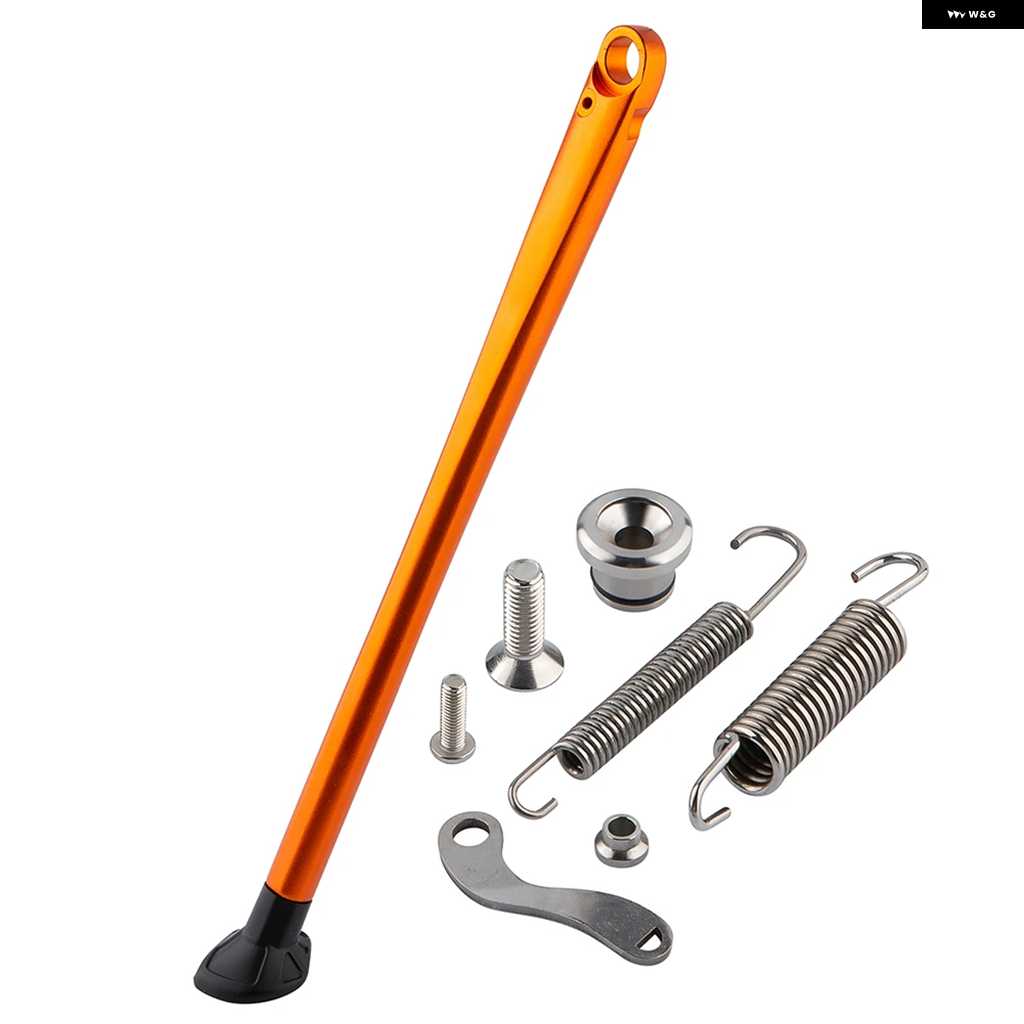 並行輸入品オートバイ バイク パーキング サイド スタンド キック スタンド スプリング キット 付き KTM XC XCW XCF EXC EXCF 150-450 500 530 SIX DAYS_7