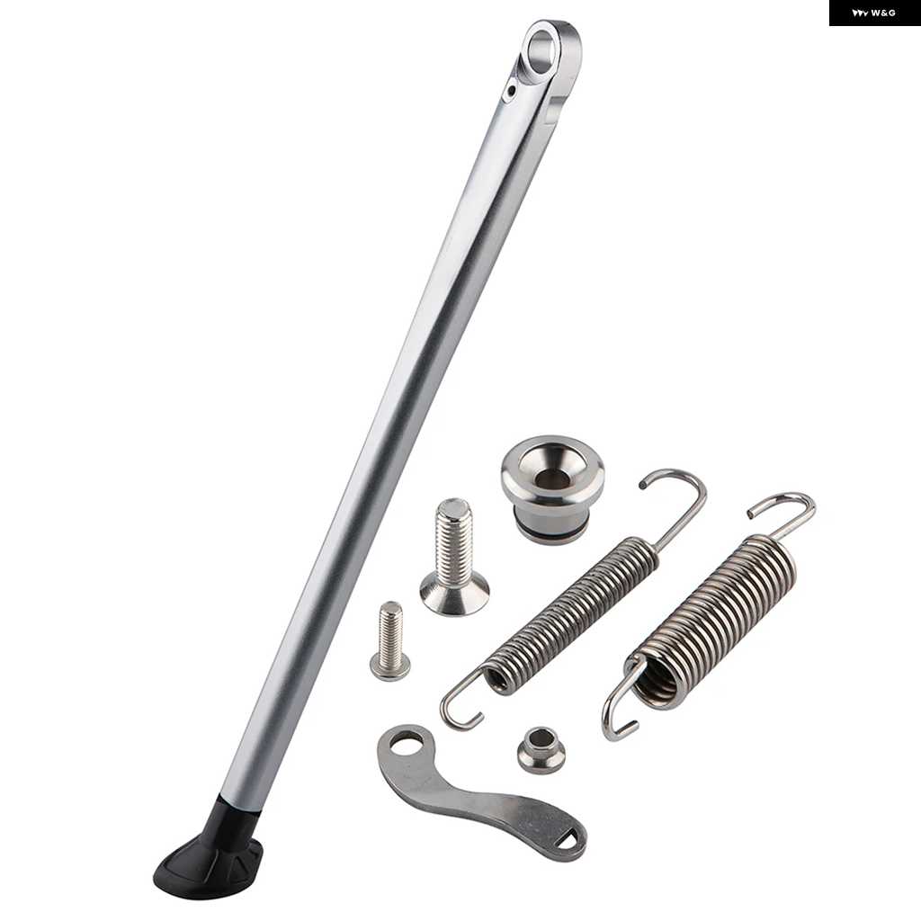 並行輸入品オートバイ バイク パーキング サイド スタンド キック スタンド スプリング キット 付き KTM XC XCW XCF EXC EXCF 150-450 500 530 SIX DAYS_8