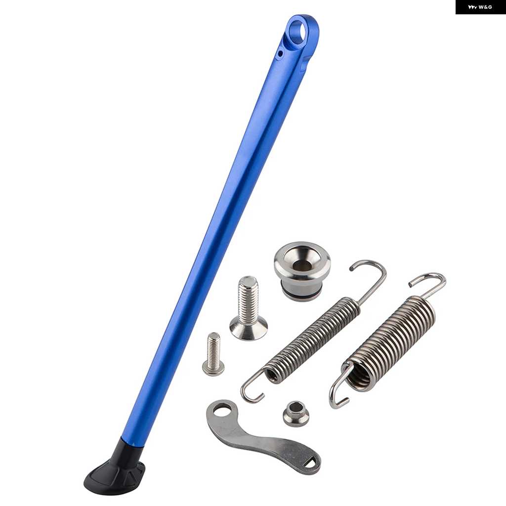 並行輸入品オートバイ バイク パーキング サイド スタンド キック スタンド スプリング キット 付き KTM XC XCW XCF EXC EXCF 150-450 500 530 SIX DAYS_9