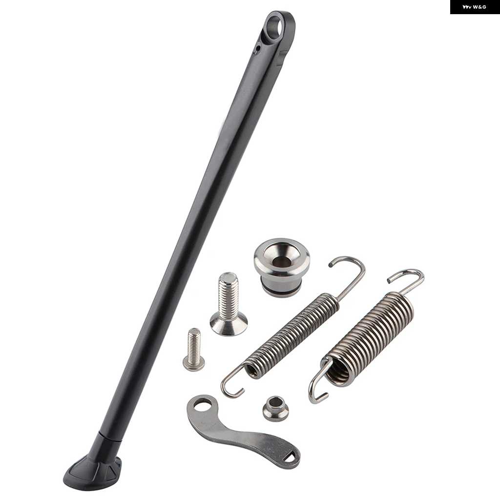 並行輸入品オートバイ バイク パーキング サイド スタンド キック スタンド スプリング キット 付き KTM XC XCW XCF EXC EXCF 150-450 500 530 SIX DAYS_10