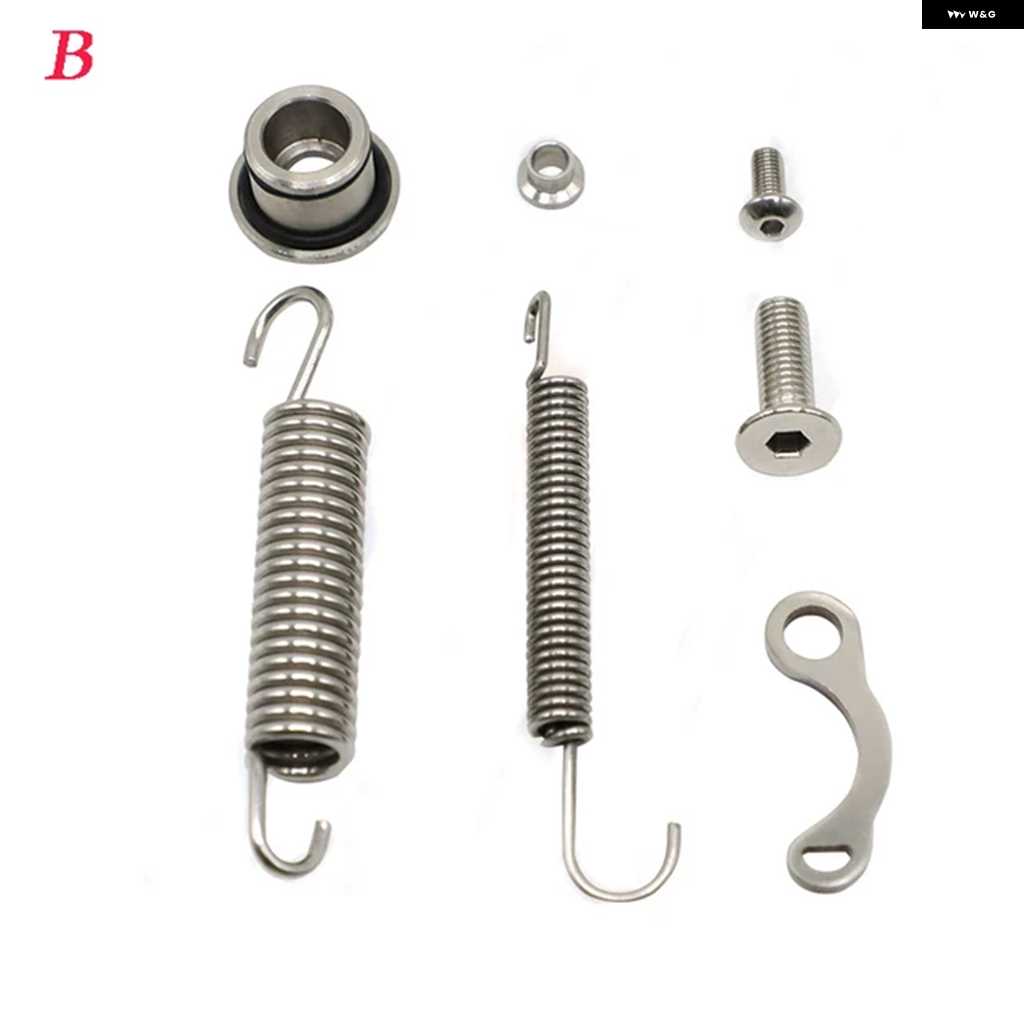 並行輸入品オートバイ バイク パーキング サイド スタンド キック スタンド スプリング キット 付き KTM XC XCW XCF EXC EXCF 150-450 500 530 SIX DAYS_1