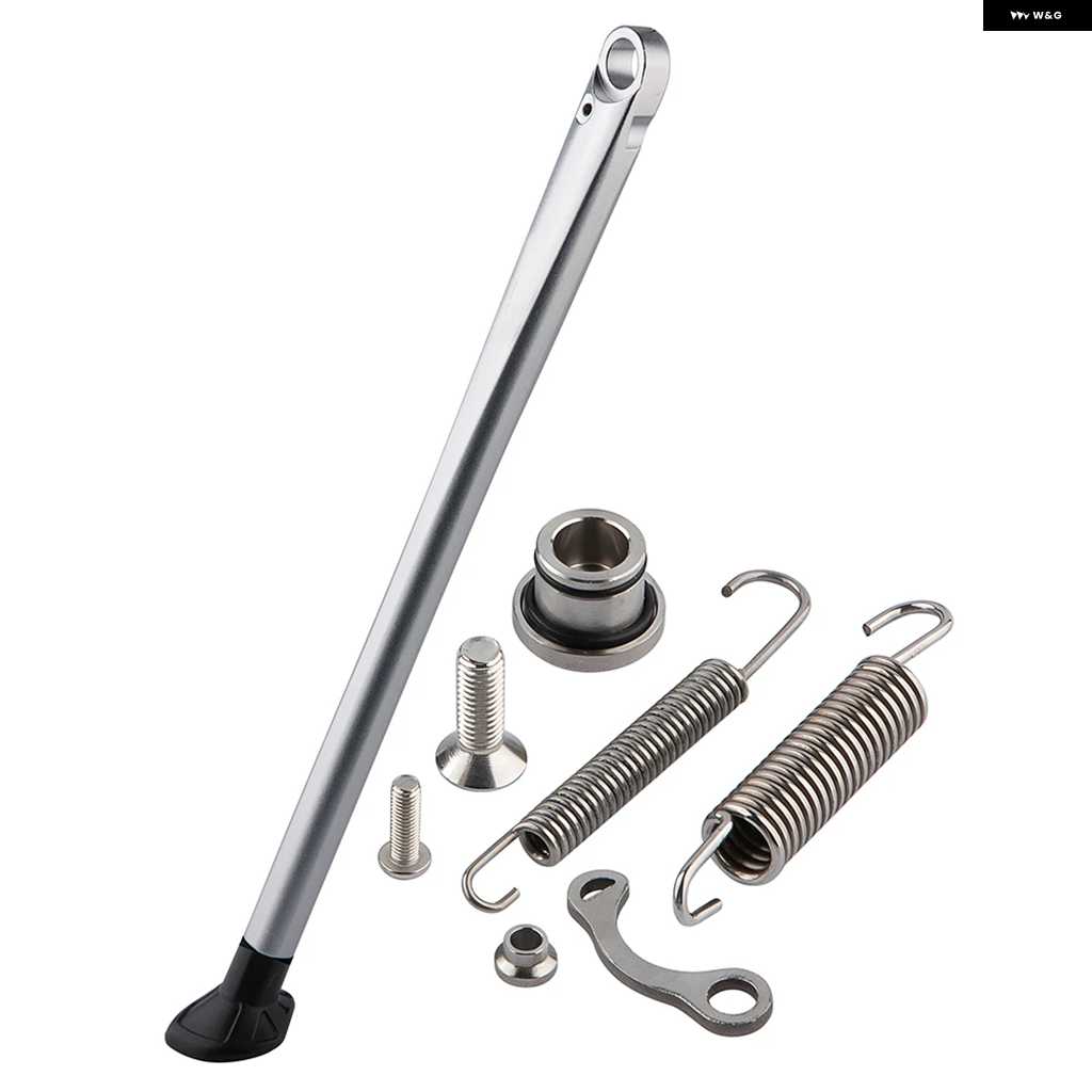 並行輸入品オートバイ バイク パーキング サイド スタンド キック スタンド スプリング キット 付き KTM XC XCW XCF EXC EXCF 150-450 500 530 SIX DAYS_4