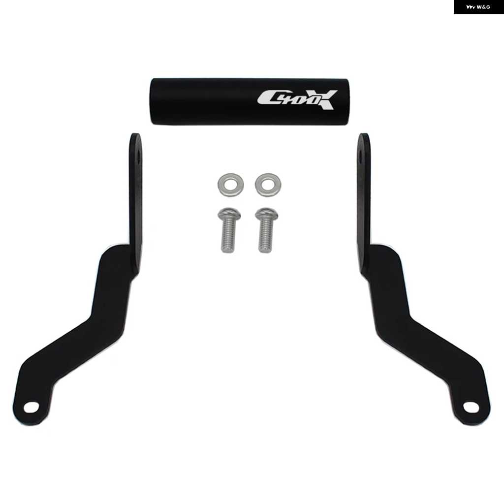 並行輸入品BMW C400X 400X C400 2019 オートバイ バイク GPSスマートフォンナビゲーション マウント ブラケット アダプター マウント ホルダー サポート | ブランド登録なし | 02