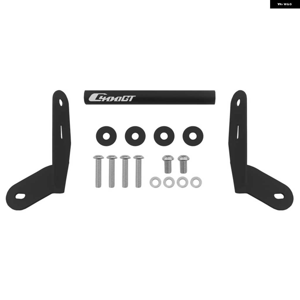 並行輸入品2023 BMW C400GT C 400 GT 400GT C400 2019-2022 オートバイ バイク GPSスマートフォンナビゲーション マウント ブラケット アダプター ホル | ブランド登録なし | 04