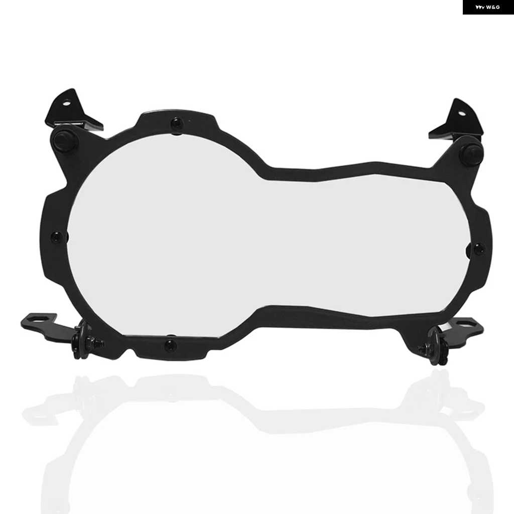 並行輸入品R1250GS ADV 2018-2022 ヘッドライト ガード BMW R1200GS LC ADVENTURE 2014-2021 オートバイ バイク ステンレス プロテクター カバー グリル | ブランド登録なし | 01