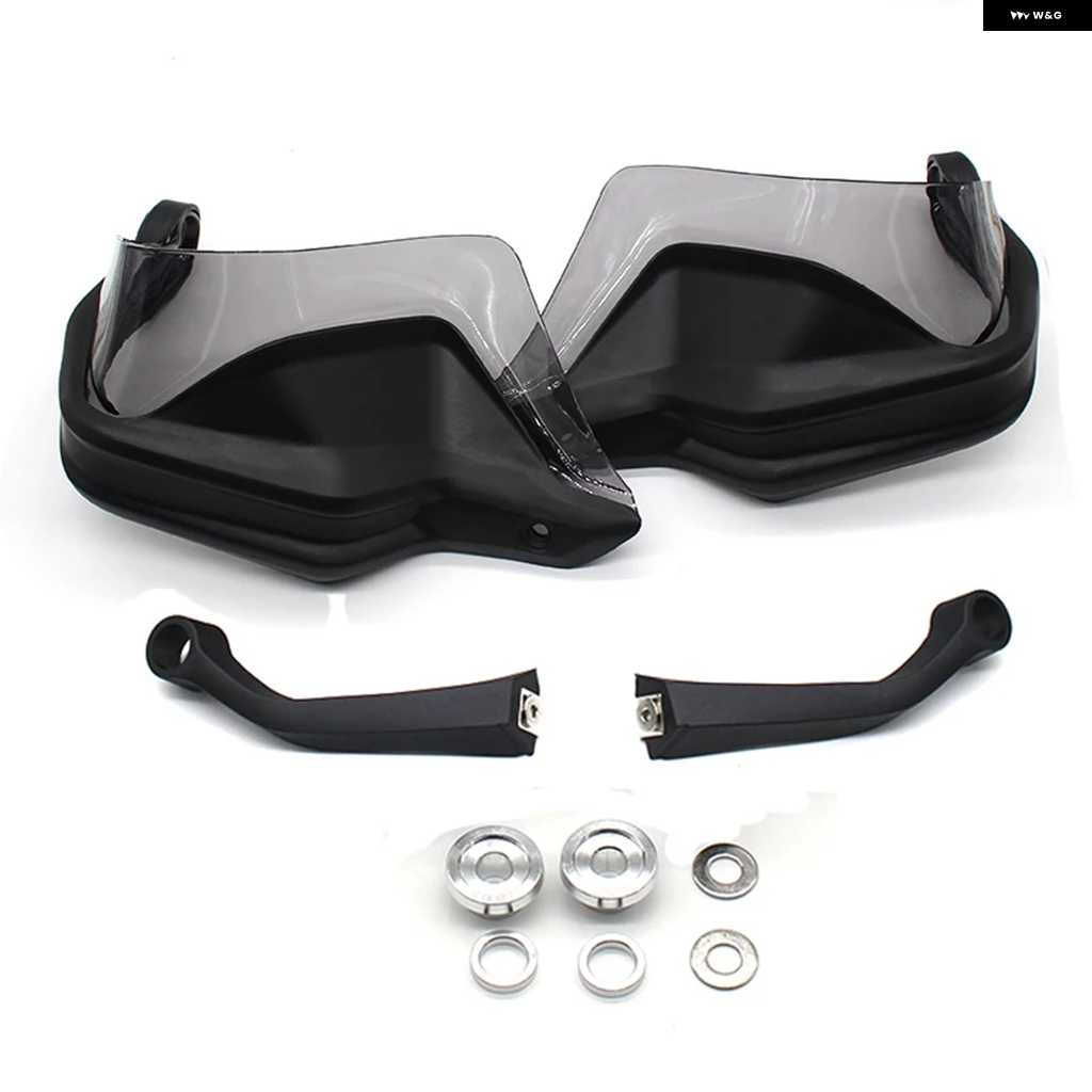 並行輸入品BMW R1200GS F800GS アドベンチャー ハンドルバー ハンドガード ハンドシールド プロテクター R1200 LC GS ADV S1000XR F800GS 2013-2018 | ブランド登録なし | 04