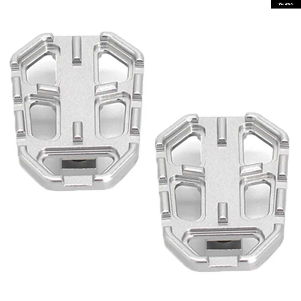 並行輸入品CNC ビレット ワイド フットペグ ペダルレスト フットペグ BMW F750GS F850GS G310GS R1200GS S1000XR R NINE T SCRAMBLER R NINE T URBAN/GS | ブランド登録なし | 01