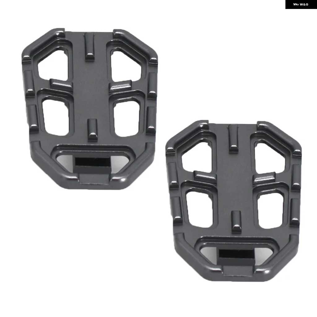 並行輸入品CNC ビレット ワイド フットペグ ペダルレスト フットペグ BMW F750GS F850GS G310GS R1200GS S1000XR R NINE T SCRAMBLER R NINE T URBAN/GS | ブランド登録なし | 03