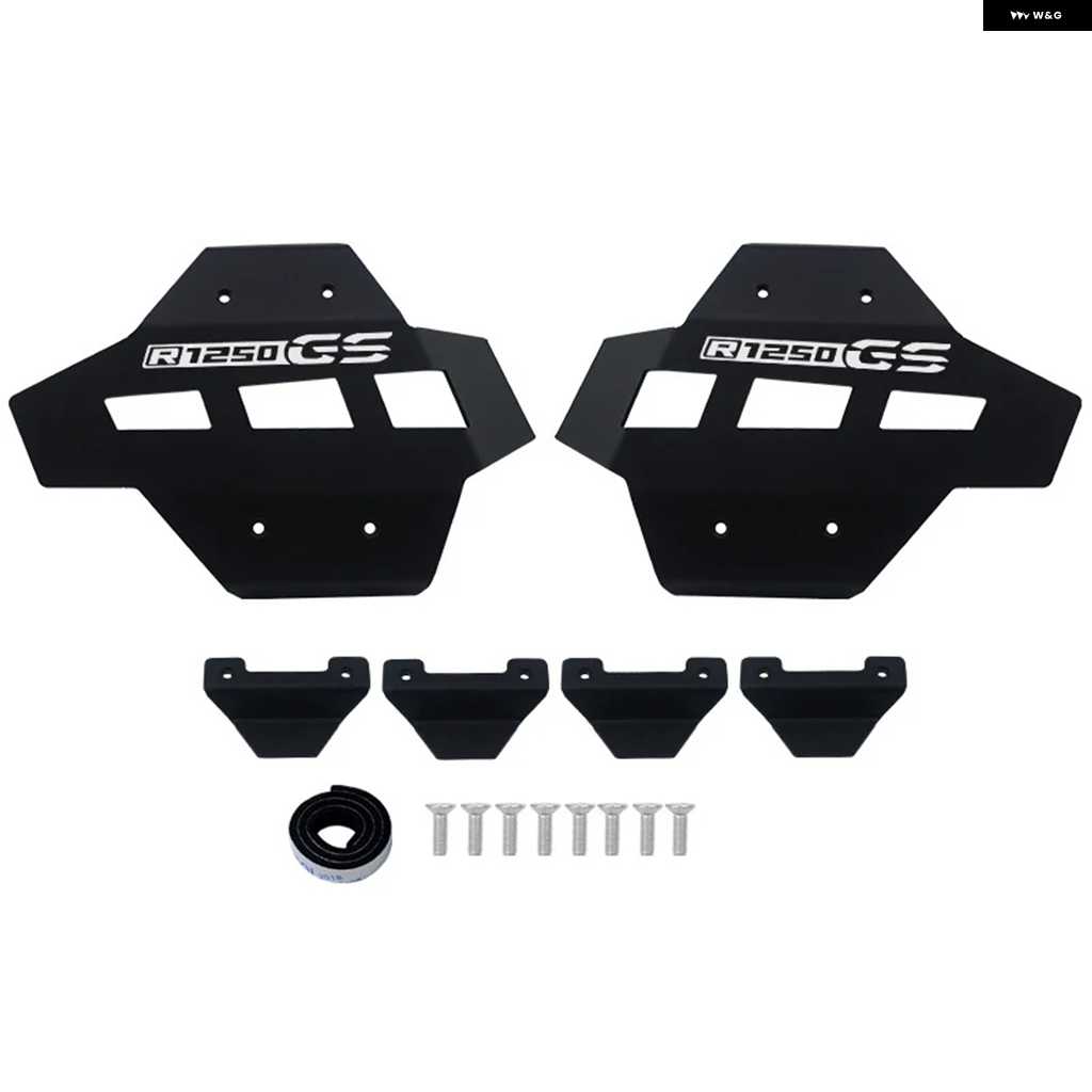 並行輸入品R1250GS オートバイ バイク エンジン シリンダー ヘッドガード プロテクター カバー ガード BMW R1250GS LC R1250GS ADV アドベンチャー | ブランド登録なし | 02