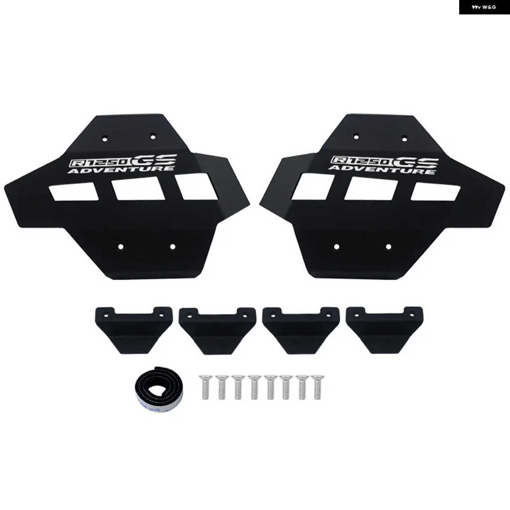 並行輸入品R1250GS オートバイ バイク エンジン シリンダー ヘッドガード プロテクター カバー ガード BMW R1250GS LC R1250GS ADV アドベンチャー | ブランド登録なし | 03