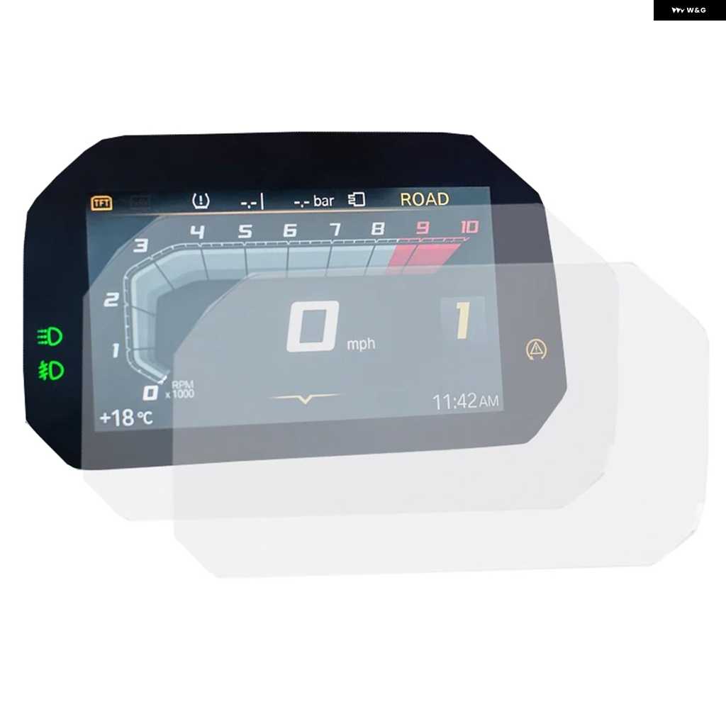 並行輸入品2020 BMW S1000RR S1000XR 2020 オートバイ バイク ダッシュボード HD 強化フィルム 2019 2020 R XR | ブランド登録なし | 03