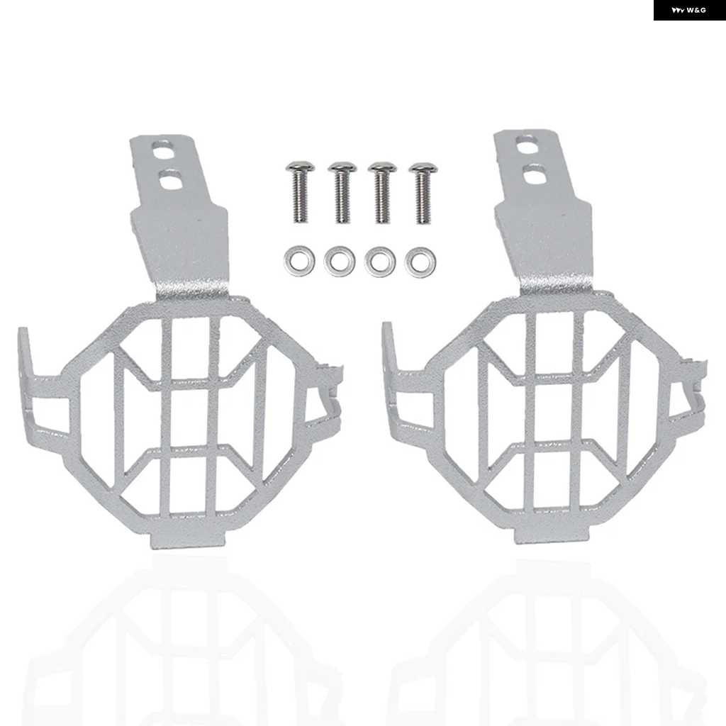 並行輸入品オートバイ バイク フォグランプ プロテクター ガード カバー BMW R1200GS F800GS R1250GS F850GS F750GS ADV アドベンチャー用 プロテクター | ブランド登録なし | 01