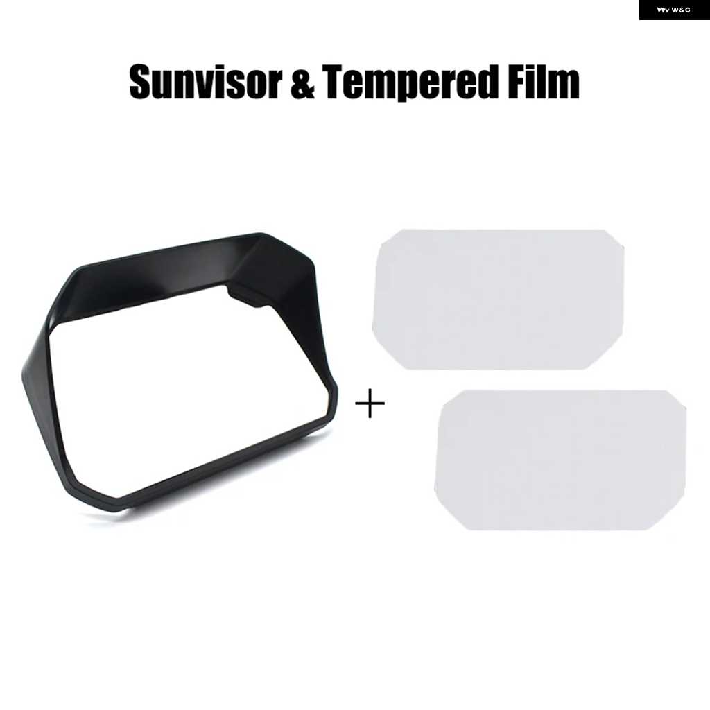 並行輸入品BMW F850GS F750GS 2018 2019 F900R F900XR / XR 2020 F850GS ADV 2020 オートバイ バイク ダッシュボード HD 強化フィルム | ブランド登録なし | 05