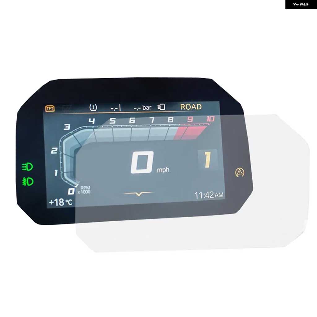 並行輸入品BMW F850GS F750GS 2018 2019 F900R F900XR / XR 2020 F850GS ADV 2020 オートバイ バイク ダッシュボード HD 強化フィルム | ブランド登録なし | 02