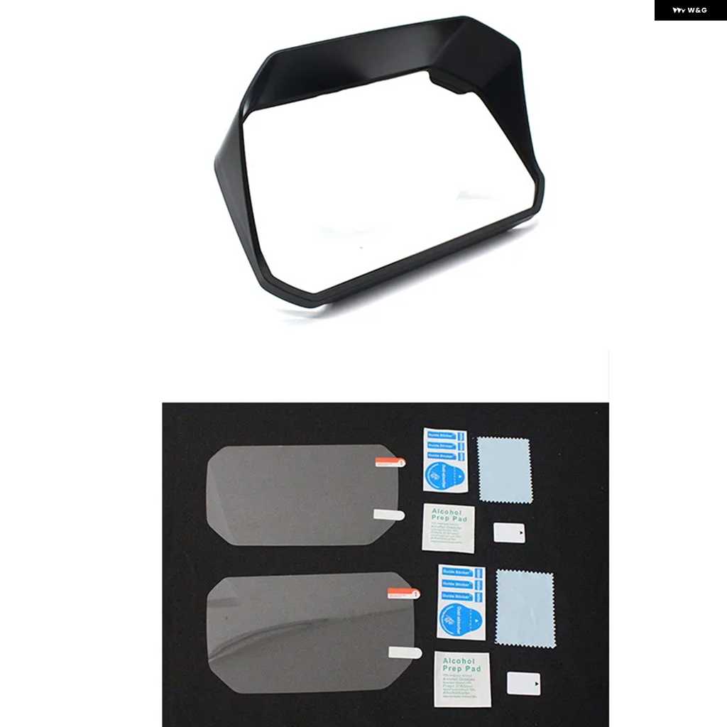 並行輸入品BMW R1200GS LC ADV R1250GS アドベンチャー F850GS C400X S1000XR 2018 2019 サンバイザー スピード メーター タコメーター カバー ディスプ | ブランド登録なし | 02