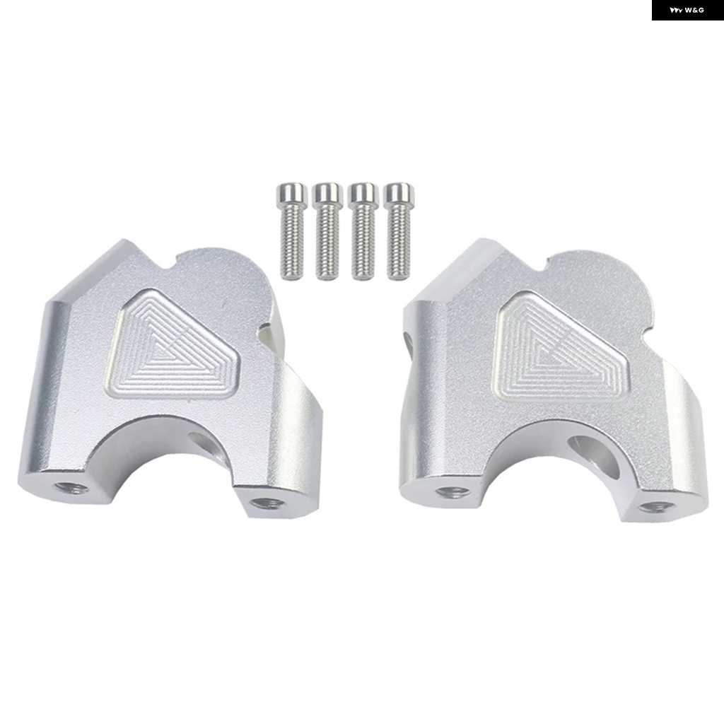 並行輸入品BMW R1200GS LC R1200GS ADVENTURE ADV R1250GS S1000XR オートバイ バイク ハンドルバー ライザー 32MM ドラッグ ハンドルバー クランプ 延 | ブランド登録なし | 01