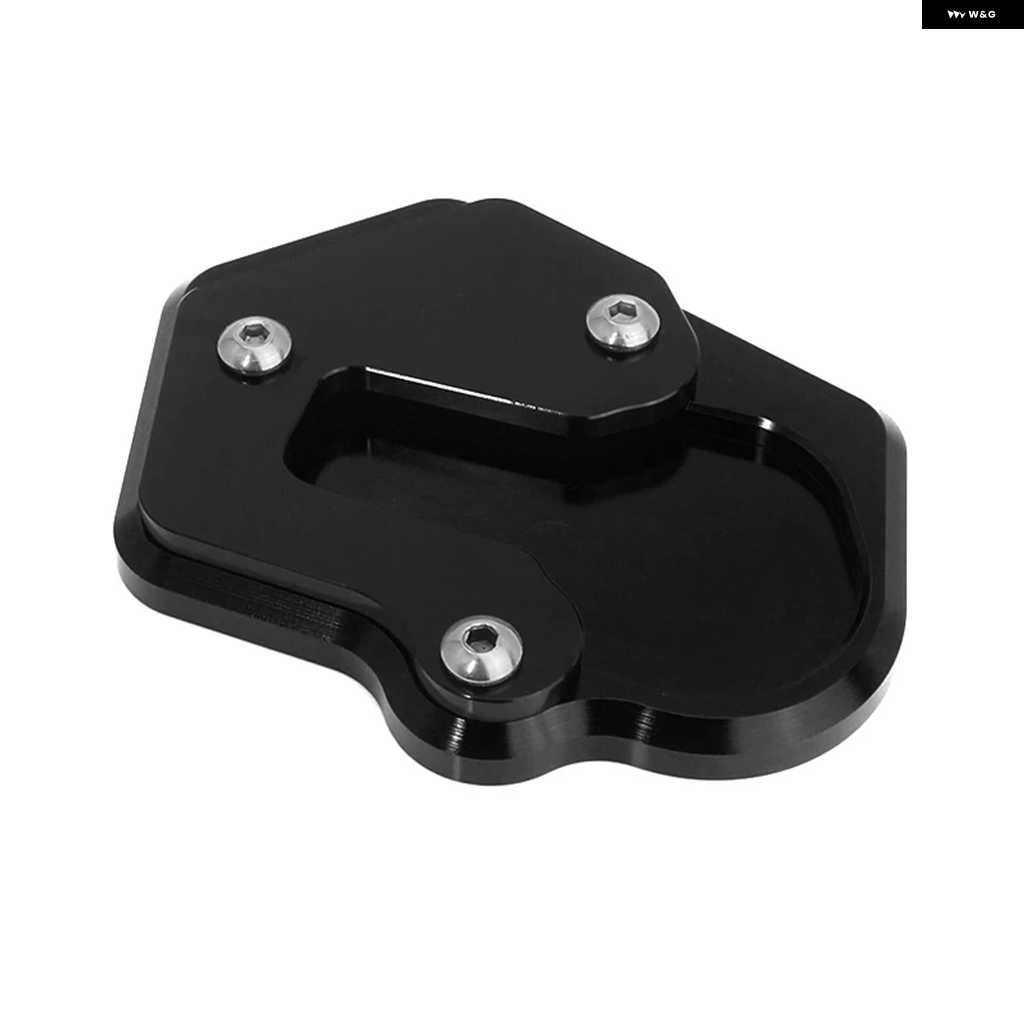 並行輸入品オートバイ バイク アクセサリー BMW F900R F900 900R XR 2020 キック スタンド フットサイド スタンド 延長 パッド サポート プレート | ブランド登録なし | 01