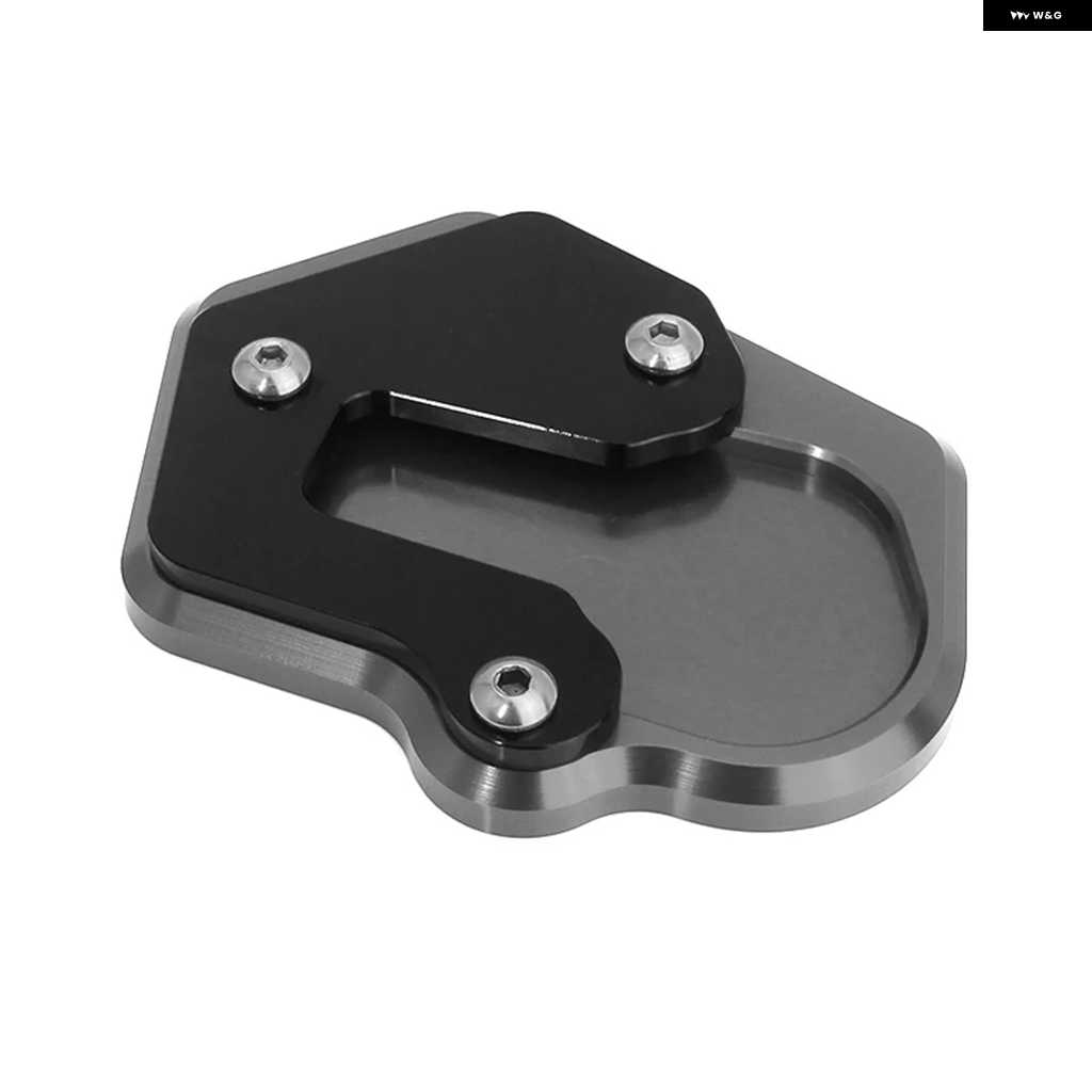 並行輸入品オートバイ バイク アクセサリー BMW F900R F900 900R XR 2020 キック スタンド フットサイド スタンド 延長 パッド サポート プレート | ブランド登録なし | 04