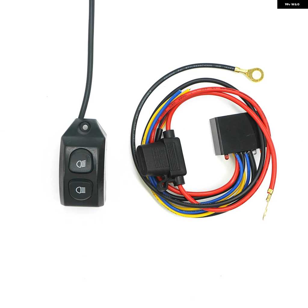 並行輸入品ハンドル フォグライト コントロール スイッチ ボタン スマートリレー配線 ハーネス BMW R1200GSアドベンチャーR1250GS GS R1200 R1250 F850G | ブランド登録なし | 03