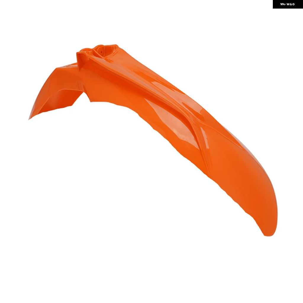 並行輸入品KTM SX XC XC-W XC-F EXC EXC-F TPI 125 150 250 300 オートバイ バイク PP プラスチック フロントフェンダー フェアリング マッドガード | ブランド登録なし | 01