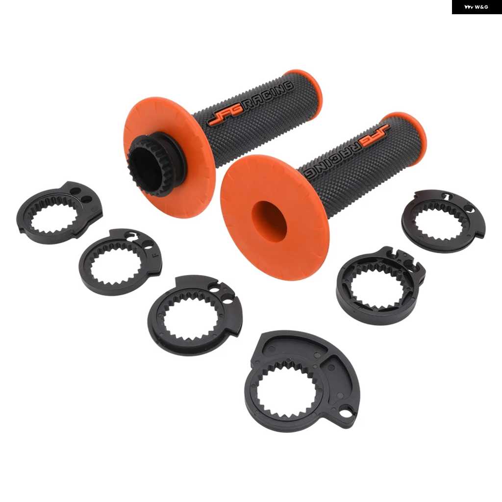 並行輸入品オートバイ バイク ハンドルバー ロックオン グリップ スロットル チューブ KTM SX SXF EXC EXCF XC XCF XCW SIXDAYS TPI 150 250 350 450 20 | ブランド登録なし | 02