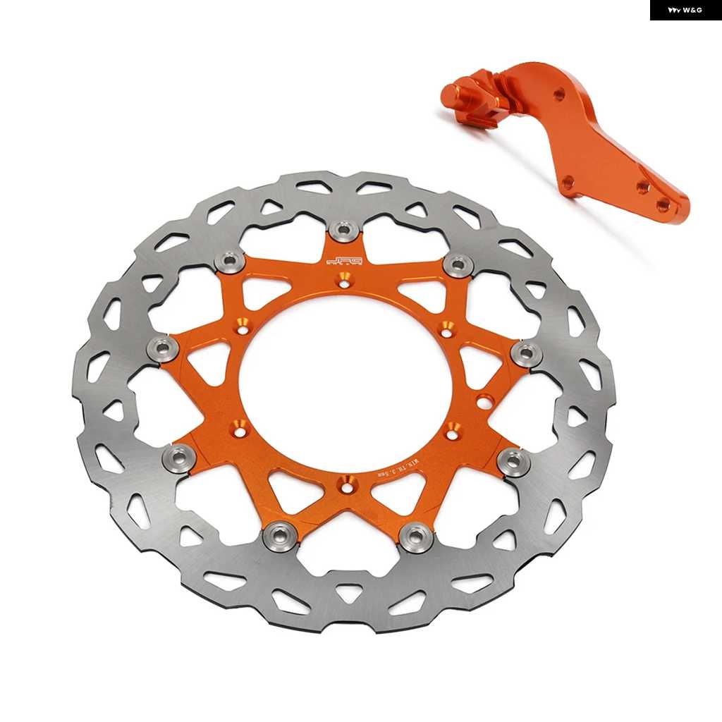 並行輸入品オートバイ バイク 320MM フロントフローティング ブレーキディスク ローター KTM EXC SX SXS XCW EXCF SXF XCF XCW 125 200 250 300 400 450 | ブランド登録なし | 02