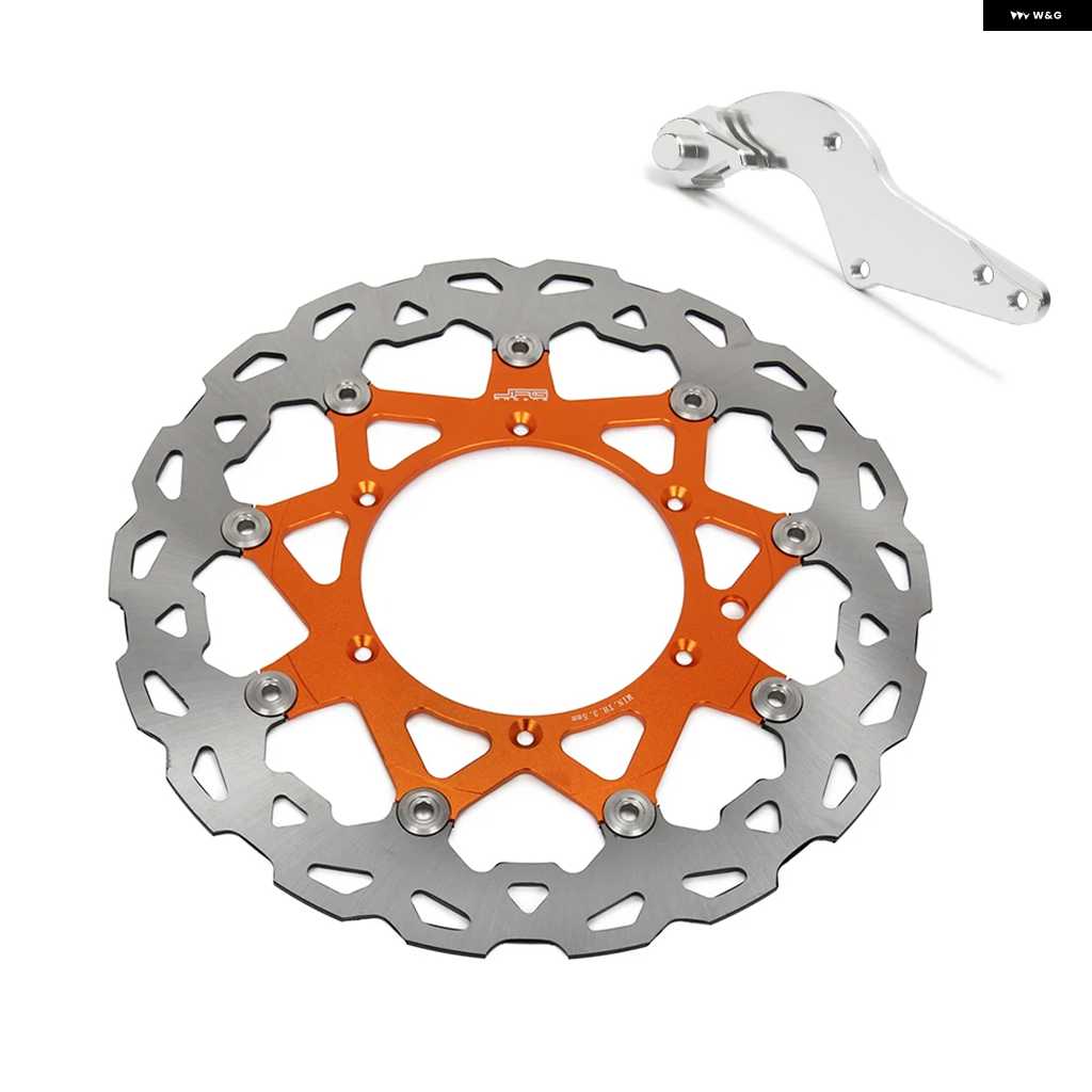 並行輸入品オートバイ バイク 320MM フロントフローティング ブレーキディスク ローター KTM EXC SX SXS XCW EXCF SXF XCF XCW 125 200 250 300 400 450 | ブランド登録なし | 03