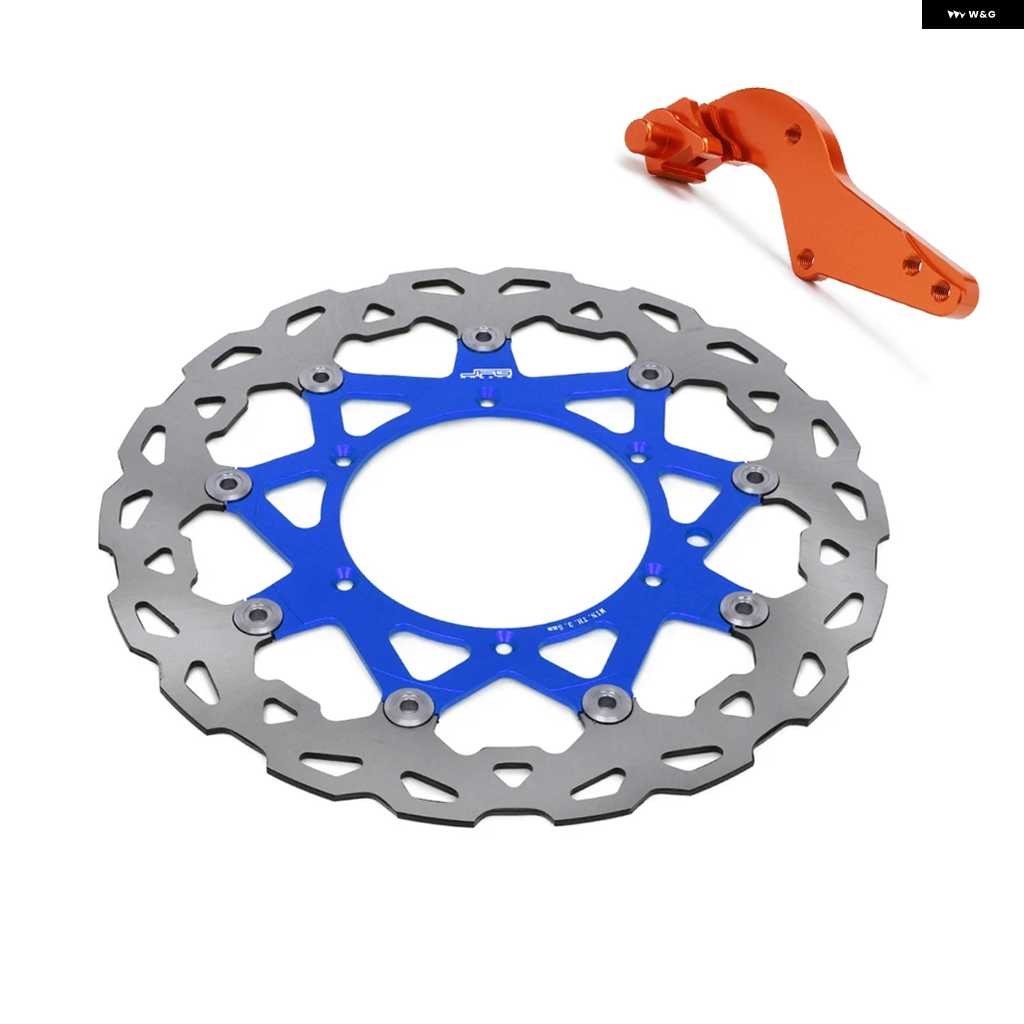 並行輸入品オートバイ バイク 320MM フロントフローティング ブレーキディスク ローター KTM EXC SX SXS XCW EXCF SXF XCF XCW 125 200 250 300 400 450 | ブランド登録なし | 04