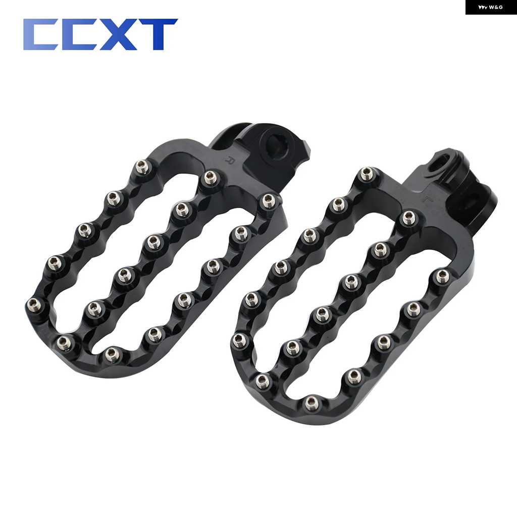 並行輸入品オートバイ バイク CNC 延長 フットレスト ペダル フットペグ KTM 690-1290アドベンチャーSMC / R / Sスーパーモト2004-2023 SX SXF EXC XCF | ブランド登録なし | 01